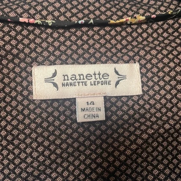 Nanette Lepore brown blazer - Picture 2 of 7